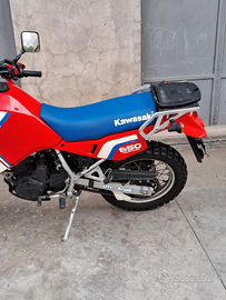 Kawasaki klr 650