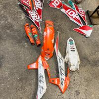 Plastiche ktm exc sx
