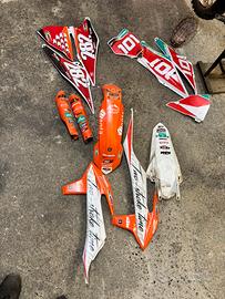 Plastiche ktm exc sx