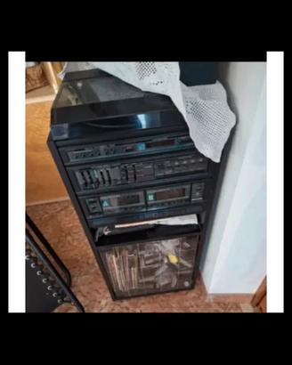 stereo vinili cassette philips casse 