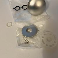 Maniglia porta blindata