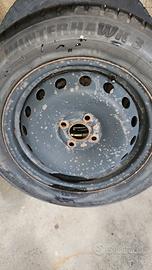 2 gomme invernali 185 65 15 firestone winterhawk 3