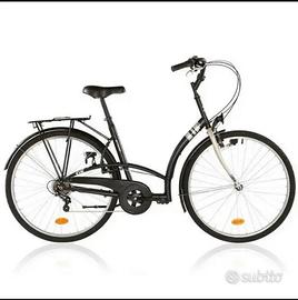 Bici Elops 3 nero satinato