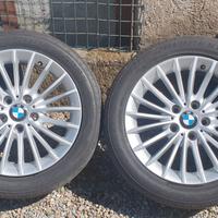 cerchi bmw 17 pollici
