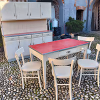 Cucina vintage anni '50
