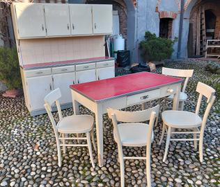 Cucina vintage anni '50