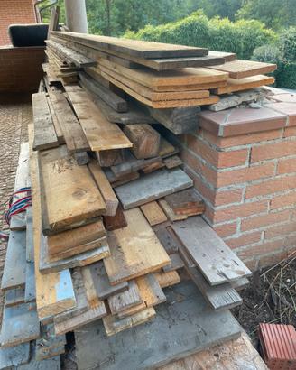 Assi legno