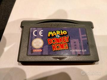 MARIO VS DONKEY KONG - GAME BOY ADVANCE SP GBA