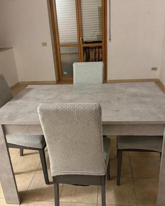 Tavolo allungabile