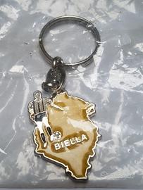 Portachiavi juve club biella vintage sigillato