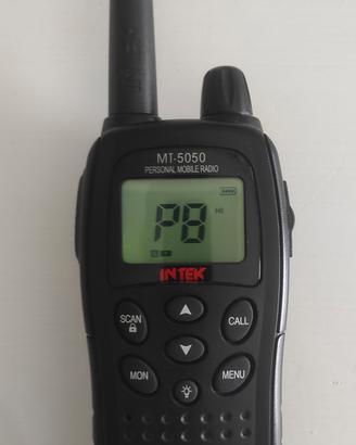 INTEK MT5050D RTX PMR LPD - DANNEGGIATO 