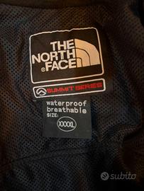  giubbotto the northface  per condizioni estreme