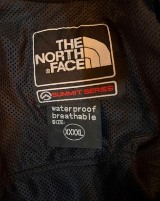  giubbotto the northface  per condizioni estreme