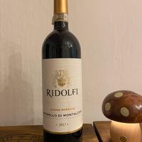 Vino Brunello Ridolfi 2017