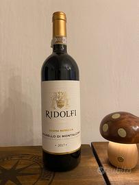Vino Brunello Ridolfi 2017