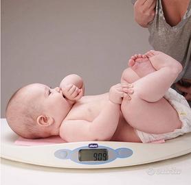 Bilancia digitale per neonati della Chicco