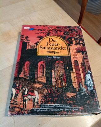 Der Feuer-Salamander