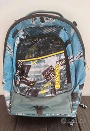 Zaino scuola trolley Seven