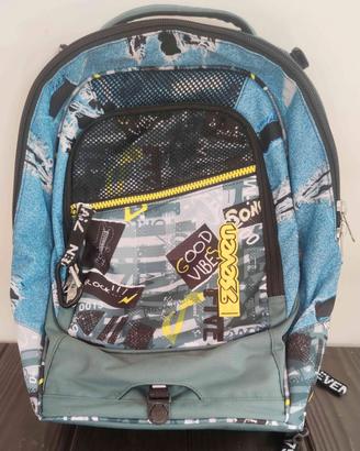 Zaino scuola trolley Seven