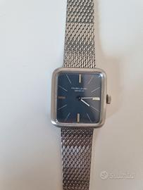 Orologio Favre-Leuba tank a carica manuale