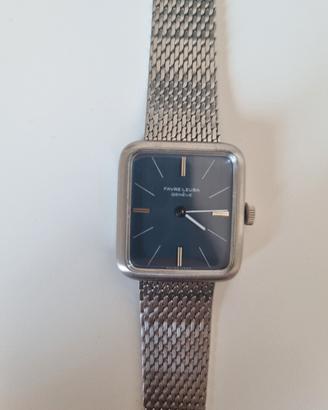 Orologio Favre-Leuba tank a carica manuale