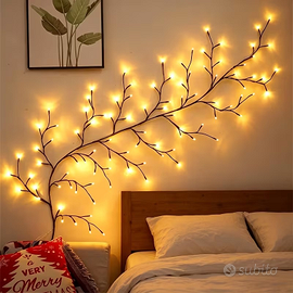 Ramo luminoso LED decorativo per parete