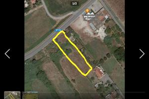 Terreno 1.275 m² 900 mt dal mare