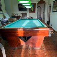 Biliardo riscaldato anni 70