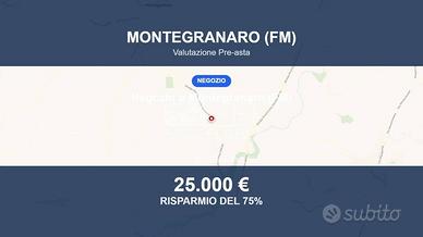 Immobile in asta di 91 m² a Montegranaro
