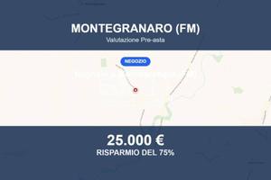 Immobile in asta di 91 m² a Montegranaro
