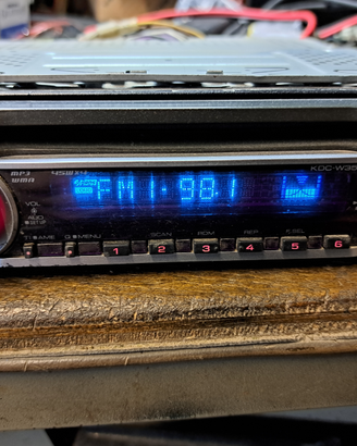 Autoradio kenwood a cd