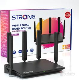 ROUTER STRONG WIFI 7 DUAL BAND BE3600 Nuovo