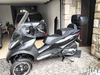 Moto Piaggio Mp3 500 Lt Usato Piaggio MP3 500 Usata In Vendita In