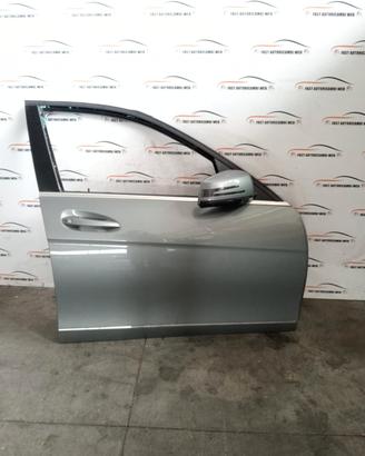 Porta anteriore destra dx Mercedes-Benz classe C w