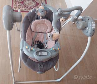 Altalena elettrica con musica