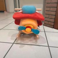 Cavallo a dondolo aeroplano