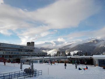 Vacanze di natale sulla neve