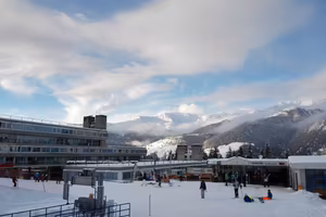 Vacanze di natale sulla neve
