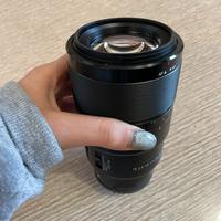 Obiettivo sony 90mm f2.8 macro