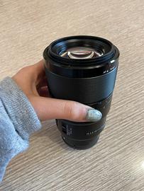 Obiettivo sony 90mm f2.8 macro