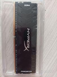 RAM PC fisso DDR 4 da 16gb
