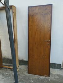 porta da interno impiallacciata in legno cm 64 x 1