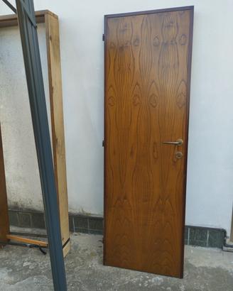 porta da interno impiallacciata in legno cm 64 x 1