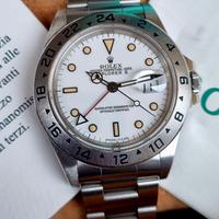 ROLEX EXPLORER II 16570 CHICCHI DI MAIS 1992 GAR