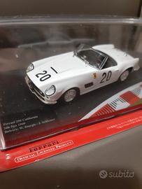 Ferrari 250 California 24h Spa 1960 scala 1:43