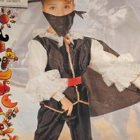 vestito carnevale cavaliere mascherato