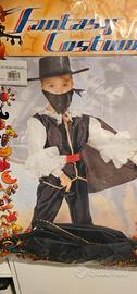 vestito carnevale cavaliere mascherato