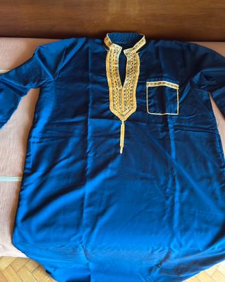 Coppia tuniche caftani africani