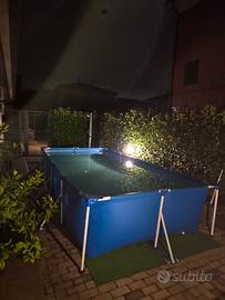 Piscina Intex fuoriterra