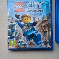 gioco Lego ps4 PlayStation 4 City Undercover